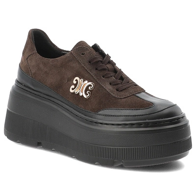 Sneakers ARMODO - N1233 Czekolada/Czarny 340/1007