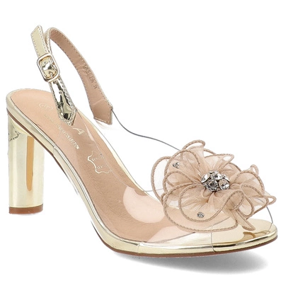 Sandalen S.BARSKI - MR52-236 Gold