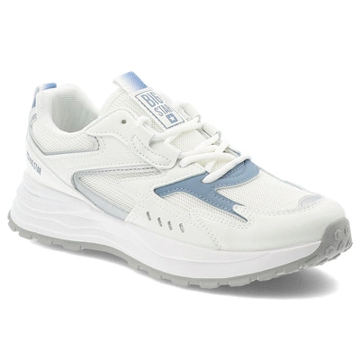 Sneakers BIG STAR - NN274A094 Biały/Niebieski