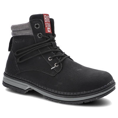 Trapperschuhe BIG STAR - EE274696 Schwarz