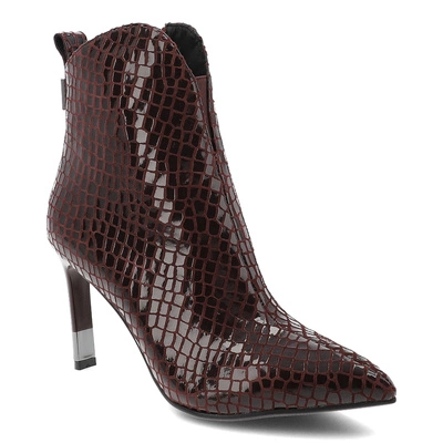 Stiefeletten S.BARSKI - CR52-705 Wine