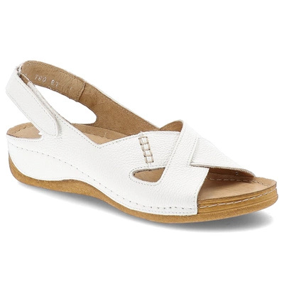 Sandalen ARMODO - 5-0780-083 Biały Verona