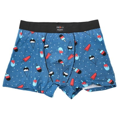 Boxershorts REDO - 1BE-785 Blue