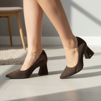 Pumps CHEBELLO - 4742_-268-000-PSK-S417 Brąz