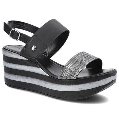 Sandalen TAMARIS - 1-28334-22 025 Blk/Pewter Str