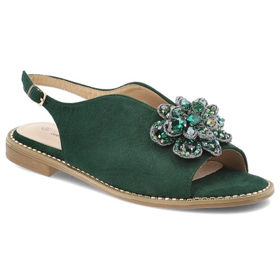 Sandalen S.BARSKI - KV51-001 Green