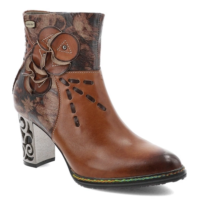 Stiefeletten LAURA VITA - Ledao 43 AC350-43 Camel