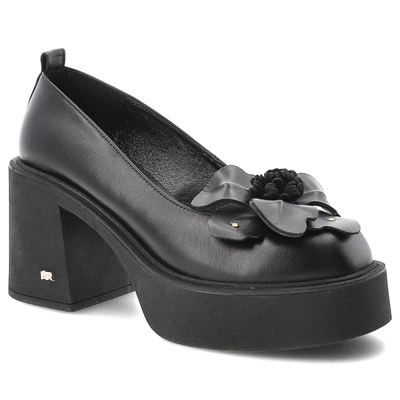 Halbschuhe KARINO - 5771/076-P Czarny/Lico