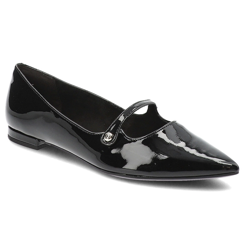 Tamaris Schuhpflege Lackleder Halbschuhe TAMARIS 1-22101-42 001