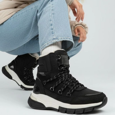 Schneeschuhe MUSTANG - 1367-603-9 Schwarze