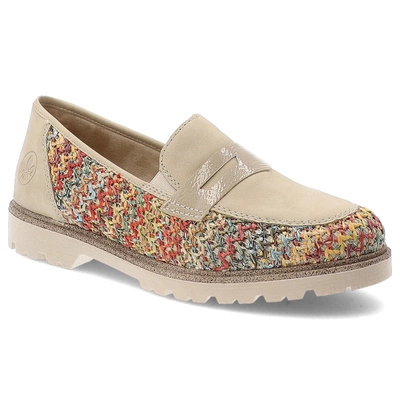 Halbschuhe RIEKER - 45562-90 Multi