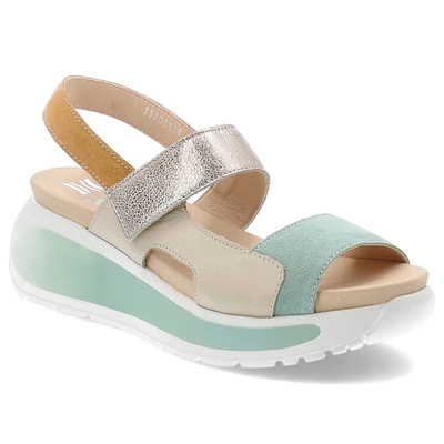 Sandalen CALLAGHAN - 35200 Pesca Menta/Off Berta