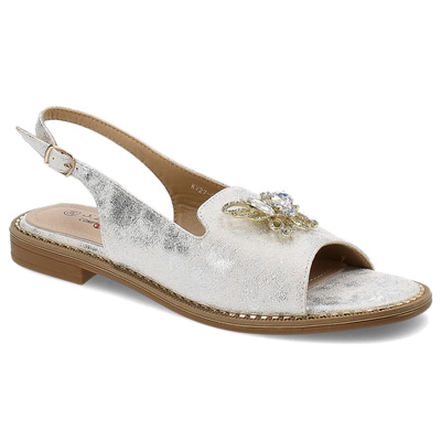 Sandalen S.BARSKI - KV27-056 Weiße