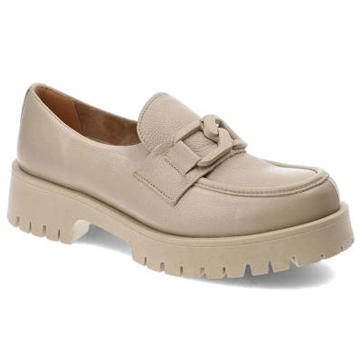 Halbschuhe LEMAR - 20089 Beige