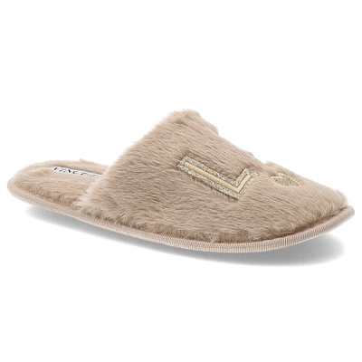 Hausschuhe VINCEZA - 19958 BE Beżowy