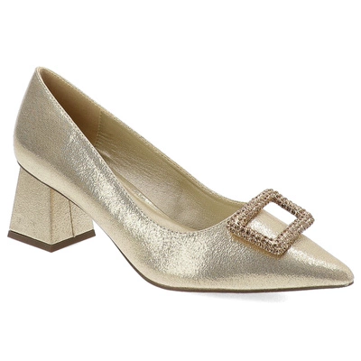 Pumps MENBUR - 25877 0000 Oro/Gold