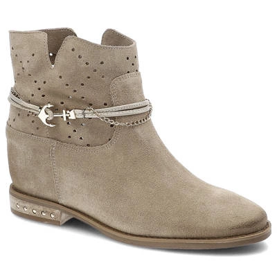 Stiefeletten CARINII - B5482_O17-000-000-B89 Beige