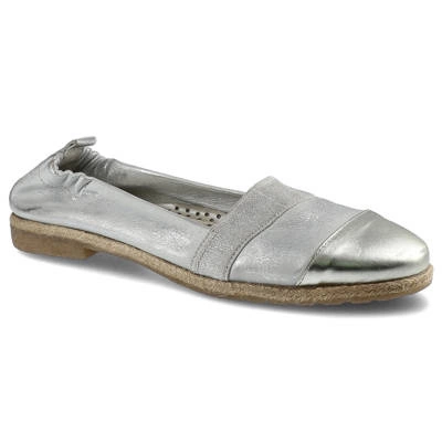 Halbschuhe LAMELIA - 40C1165 Silber