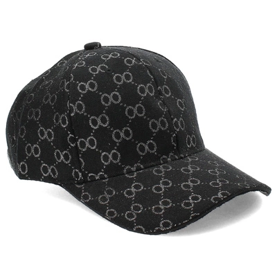 Cap Mit Visier 8 Schwarze