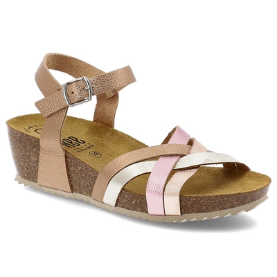 Sandalen HEE - 25001 Vaquetilla Nu/Pi/Ca/T