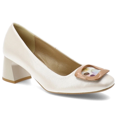 Pumps ESPIRITO by DAREX - C-1396/3 Perła Groszek