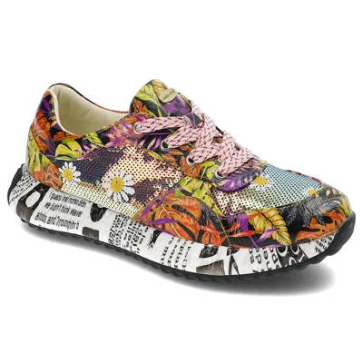 Sneakers LAURA VITA - Burton 05 SL1826-A5 Orange