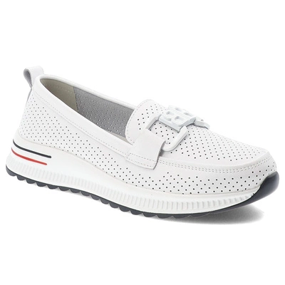 Halbschuhe S.BARSKI - LR51-556 White
