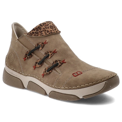 Stiefeletten RIEKER - 45983-64 Beige