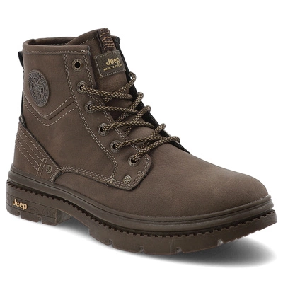 Stiefeletten JEEP - Tuareg Boot JM52021A 030 DK Brown