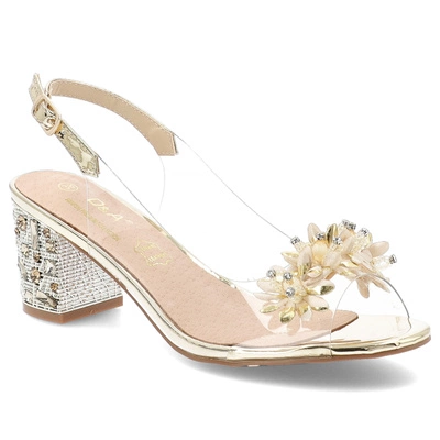 Sandalen S.BARSKI - MR51-725 Gold