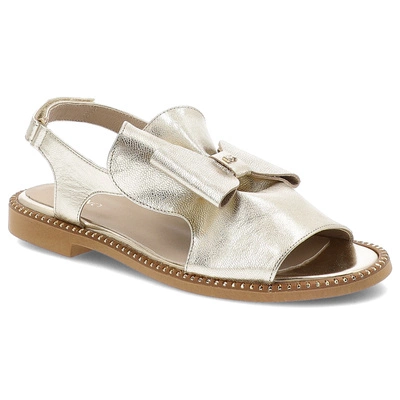 Sandalen KARINO - 5595/074-P Złoty/Lico
