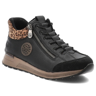 Sneakers RIEKER - N1457-00 Black