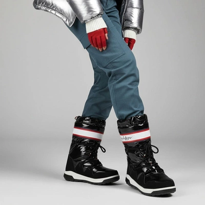 Schneeschuhe TOMMY HILFIGER - T3A6-32436-1485999-Snow Boot Black 999