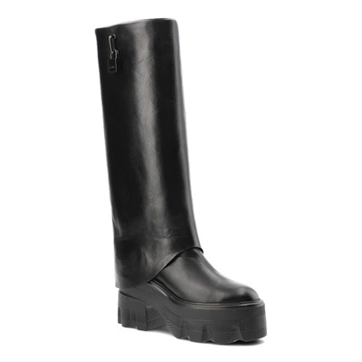 Stiefel CARINII - B10053_-E50-000-000-G67 Czarny