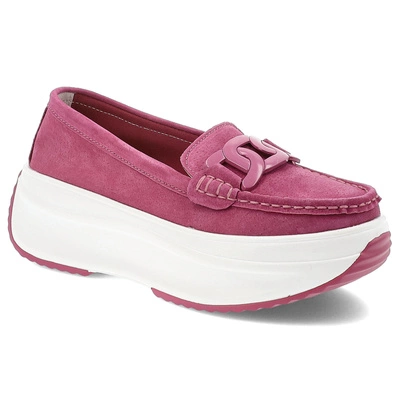 Halbschuhe FILIPPO - DP6132/25 FH Fuksja