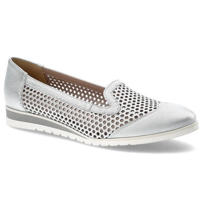 Halbschuhe GAMIS - 3070 Silber S12