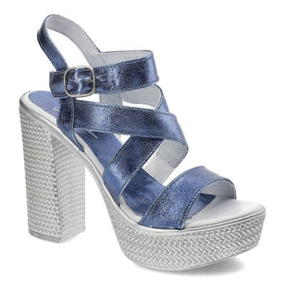 Sandalen SIMEN - 0783 Vs14 Blau