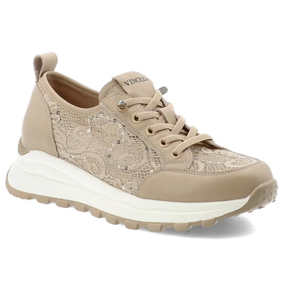 Sneakers VINCEZA - 66783 BE Beżowy