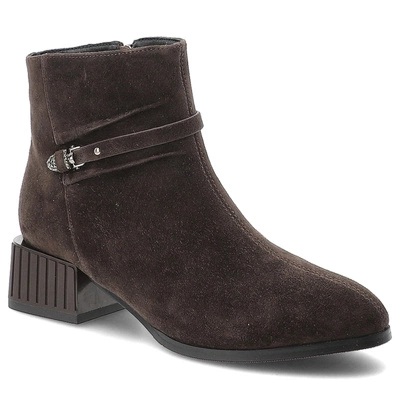 Stiefeletten S.BARSKI - CR52-651 D.Brown