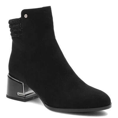 Stiefeletten S.BARSKI - CR8124 Schwarze