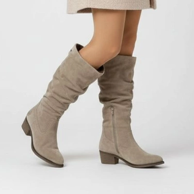 Stiefel RIEKER - 73159-60 Beige