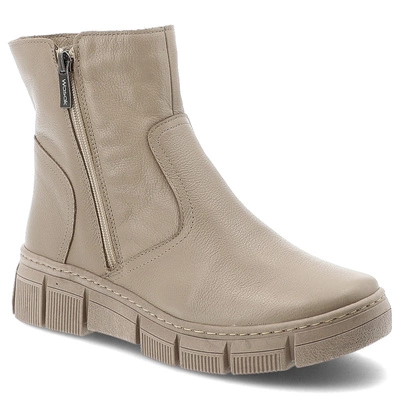 Stiefeletten WASAK - 0730 Latte Groszek/Wełna
