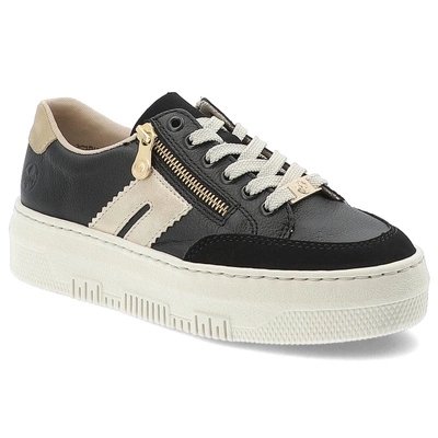 Sneakers RIEKER - M1912-00 Black