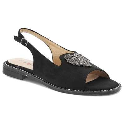 Sandalen S.BARSKI - KV51-018 Black