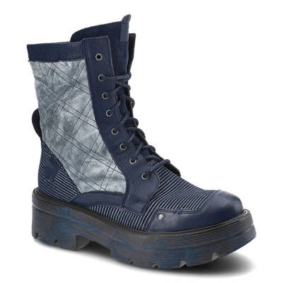 Schnürschuhe MACIEJKA - 05634-17/00-7 Dunkelblau