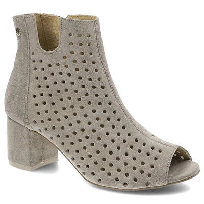 Stiefeletten MACIEJKA - 05420-10/00-5 Dunkelbeige