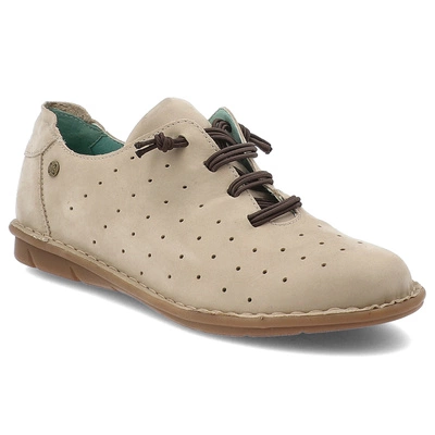 Halbschuhe MACIEJKA - P6810-10/00-1 Beż Brudny