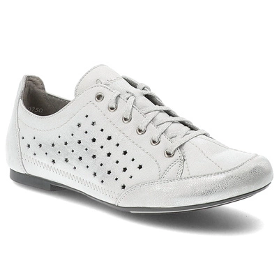 Halbschuhe MACIEJKA - 0904-35/00-5 Srebrny Przecierany