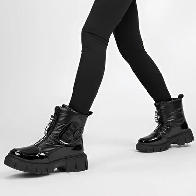 Schneestiefel FILIPPO - DBT4960/25 BK Czarny