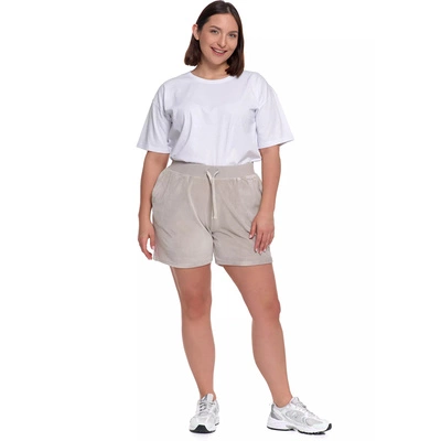 Shorts MORAJ - KSD1900-011 Light Grey